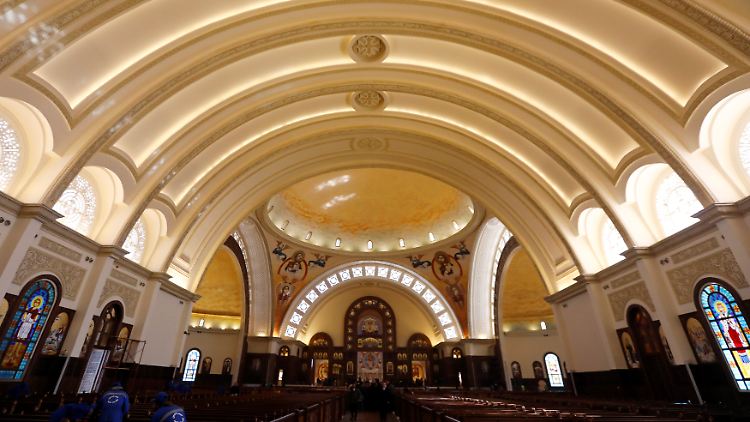Bis zu 8000 Menschen sollen in der neuen Kirche Platz finden.