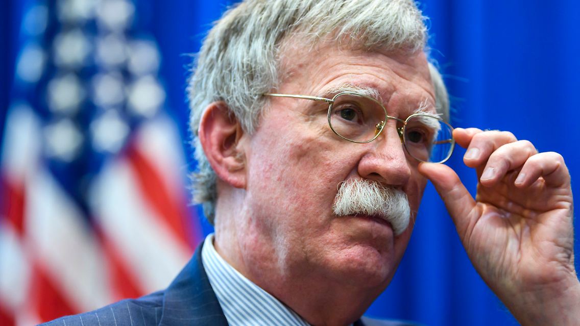 US-Sicherheitsberater John Bolton findet klare Worte an die Adresse der Türkei.