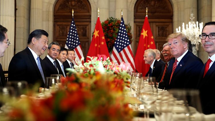Beim G20-Gipfel in Buenos Aires hatten sich Trump und Jinping auf einen Burgfrieden verständigt.
