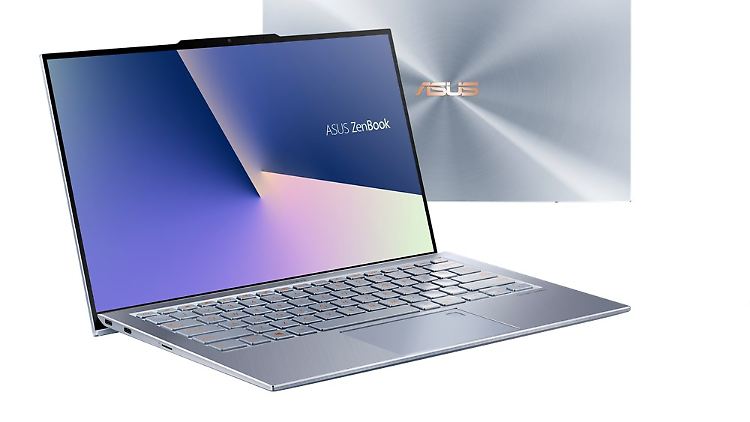 Die Notch neu gedacht: Das Asus Zenbook S13 hat eine Auswölbung für die Webcam.