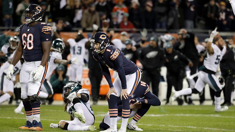 "Es ist eines der schlimmsten Gefühle der Welt": Cody Parkey.