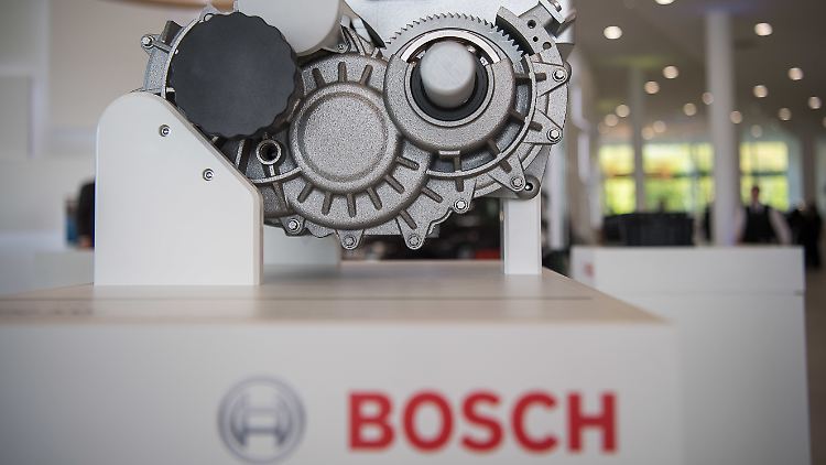 Autozulieferer Bosch muss wegen des Dieselskandals tief in die Tasche greifen. 
