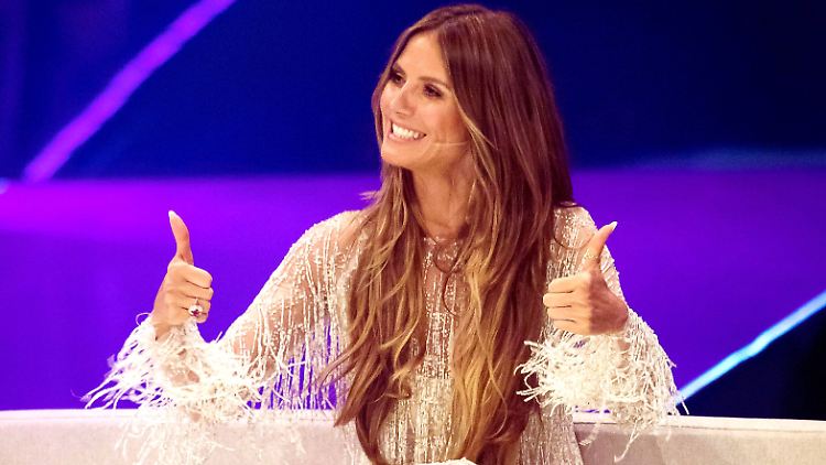 GNTM wird noch mehr auf sie zugeschnitten: Heidi Klum.