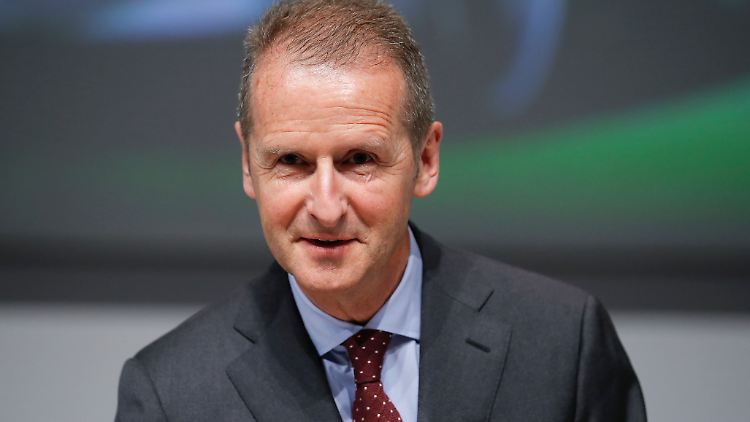 Volkswagen-Chef Diess will künftig rund 40 Tage pro Jahr in China verbringen.