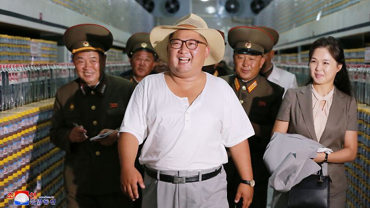 Kim Jong Un leitet seit dem Tod seines Vaters die Geschicke Nordkoreas.