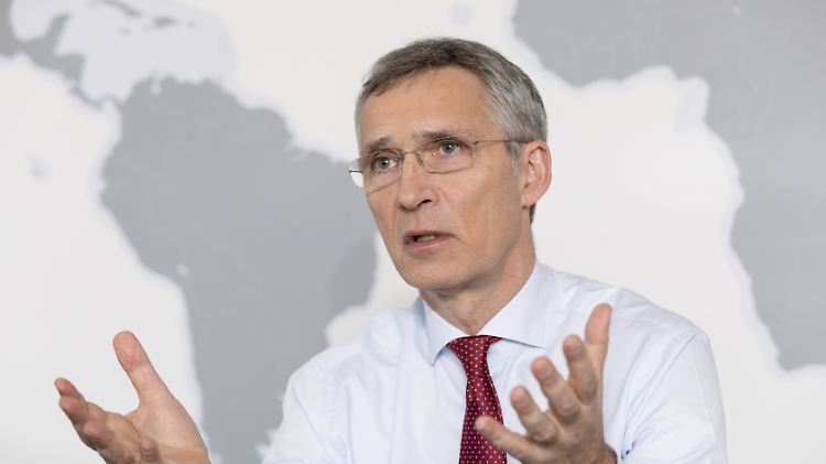 Sollte Russland an seinen Marschflugkörpern vom Typ SSC-8 festhalten, bleibe dem Verteidigungsbündnis "nichts anderes übrig, als zu reagieren", sagte Nato-Generalsekretär Stoltenberg.