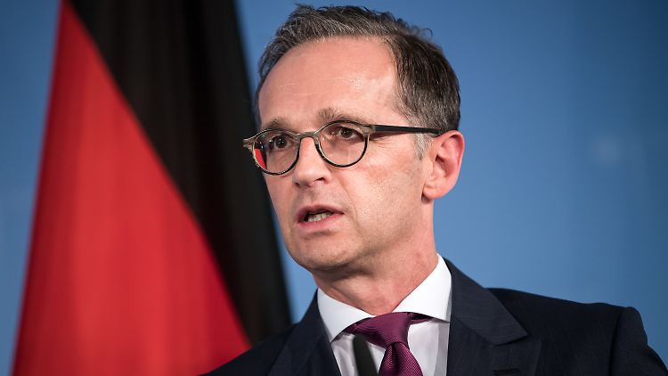 Maas muss in den USA einige strittige Themen voranbringen.
