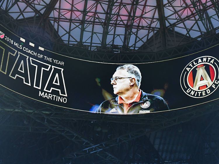 Im vergangenen Jahr wurde Gerardo "Tata" Martino zum besten Trainer der nordamerikanischen Major League Soccer gekürt.