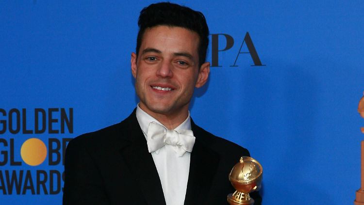 Wie kann man ihn nur übersehen? Rami Malek.