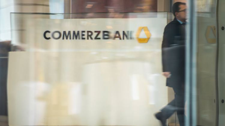 Privatbank mit staatlicher Beteiligung: Die Bundesrepublik Deutschland hält noch rund 15 Prozent der Commerzbank-Aktien.