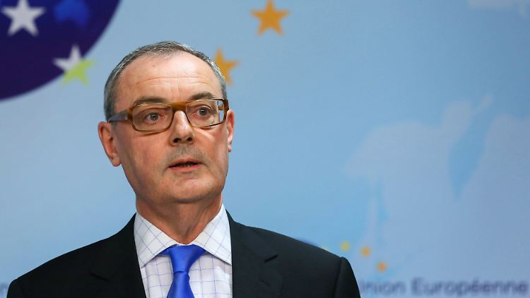 Der EU-Botschafter in Washington: David O'Sullivan.