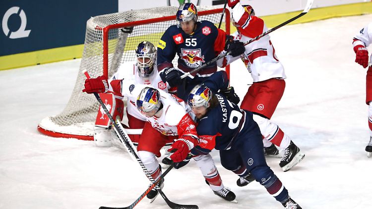 Der Puck wollte an diesem Abend einfach nicht reingehen.