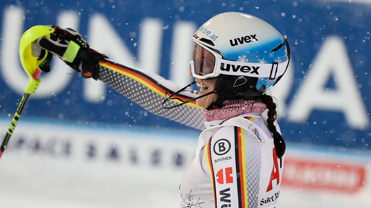Christina Geiger freute sich über ihr starkes Rennen.