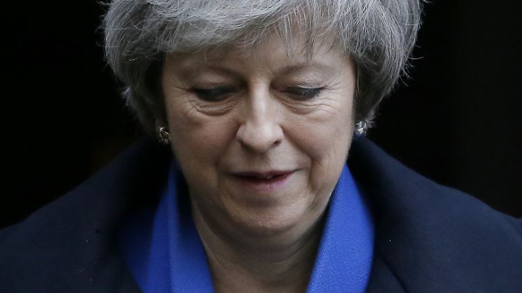 Für Theresa May zählt es in der kommenden Woche.