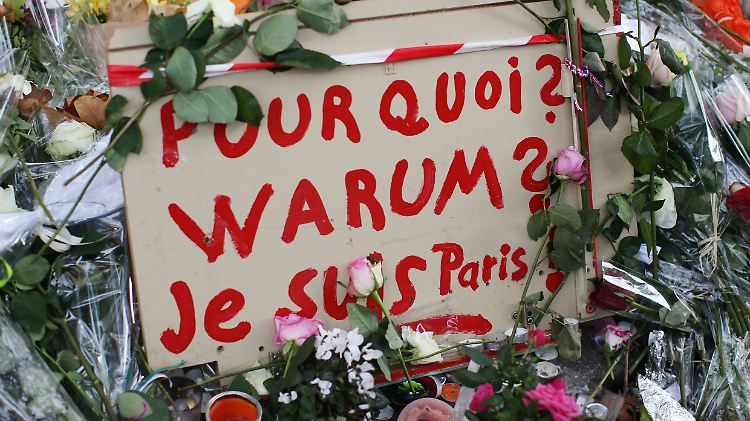Bei den Terroranschlägen in Paris starben 130 Menschen, über 350 wurden verletzt.
