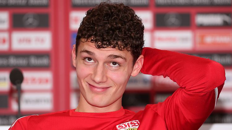 Bald ein Münchner: Benjamin Pavard, der für 35 Millionen Euro aus Stuttgart zum FC Bayern wechselt.