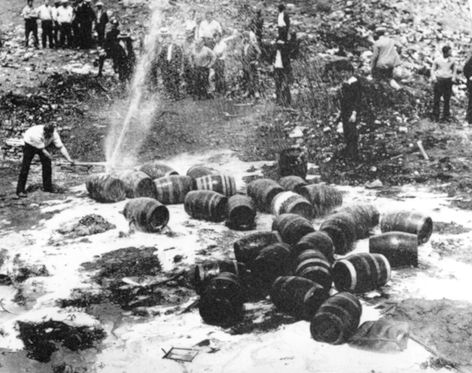 Sie gilt als "nobles Experiment" - doch erfolgreich ist sie nicht: die Prohibition. 
