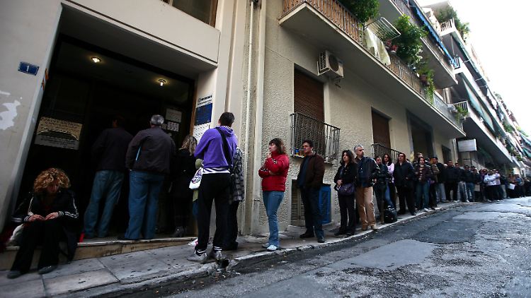 Besonders in Griechenland und Spanien gibt es viele Arbeitslose. In Tschechien sind indes nur 1,9 Prozent der Bevölkerung im erwerbstätigen Alter ohne Job.