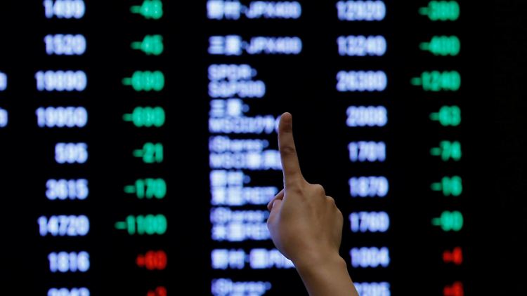 Leider geht es an den internationalen Finanzmärkten nicht nur aufwärts.