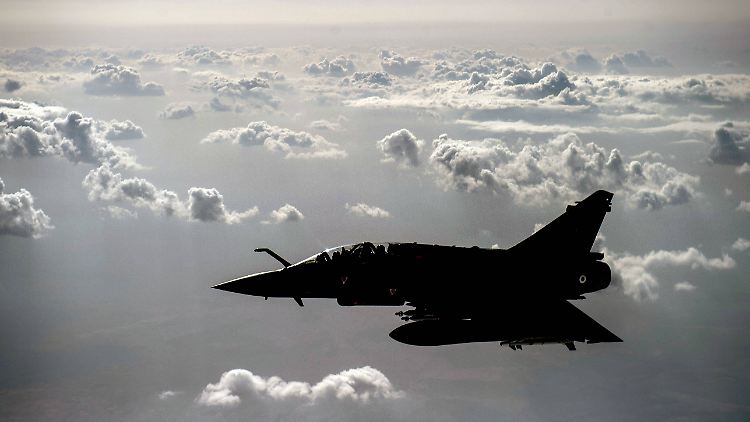 Die verunglückte Mirage 2000D hatte keine Waffen an Bord. (Symbolbild)