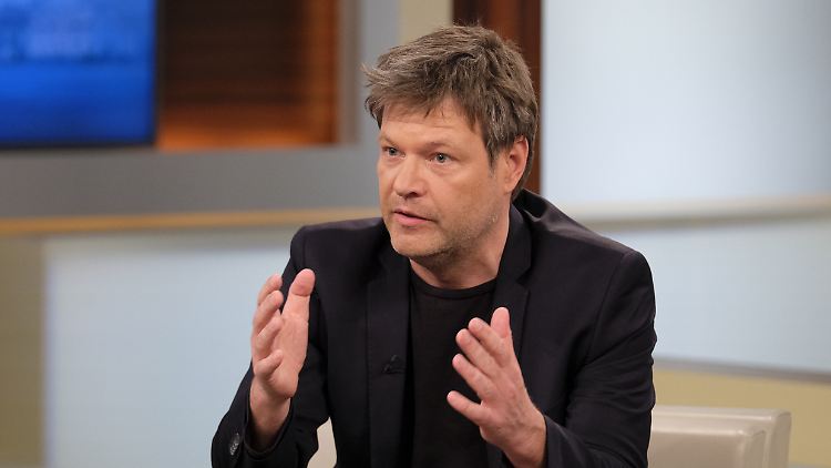 Robert Habeck bei Anne Will: Es ging um das Thema "Hartz IV".
