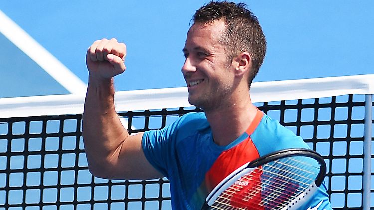 Philipp Kohlschreiber hat beim ATP-Turnier im neuseeländischen Auckland zum fünften Mal das Halbfinale erreicht.