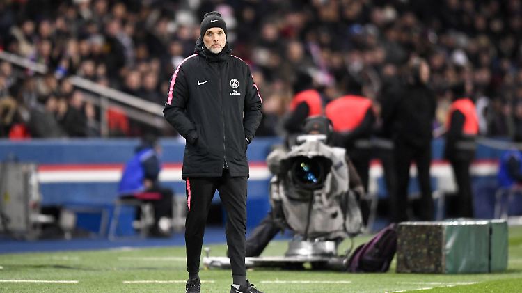 Diese Niederlage gegen Guingamp hatte PSG-Trainer Tuchel ganz sicher nicht auf dem Schirm.