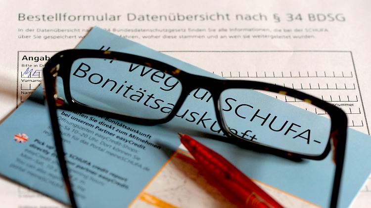 Die Daten für die Prüfung werden nur für den Zweck und ganz kurz gespeichert, heißt es vonseiten der Schufa.