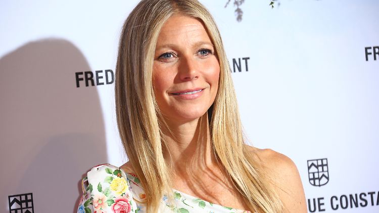 Hat offensichtlich noch ein gutes Verhältnis zu ihrem Ex-Ehemann: Schauspielerin Gwyneth Paltrow.