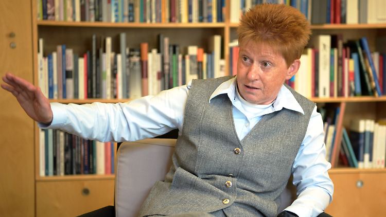 Petra Pau äußerte sich auch zur Rolle der AfD im Bundestag.