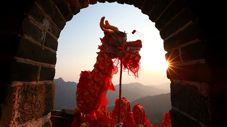 Ist China der Drache im Schaftspelz?