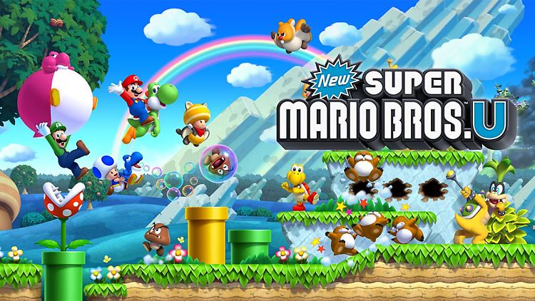 Wii-U-Klassiker für die Switch: New Super Mario Bros. U Deluxe.