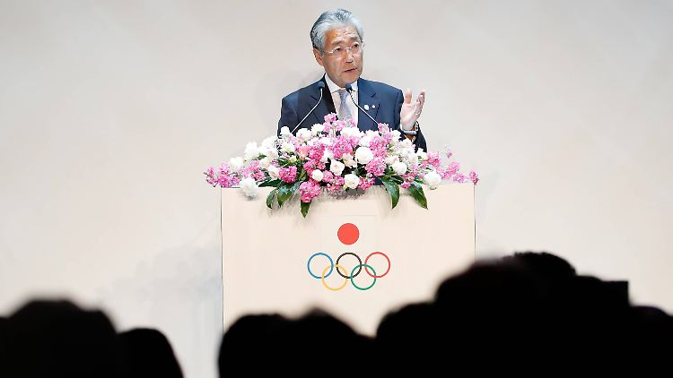 Der japanische NOK-Präsident Tsunekazu Takeda steht unter Korruptionsverdacht.