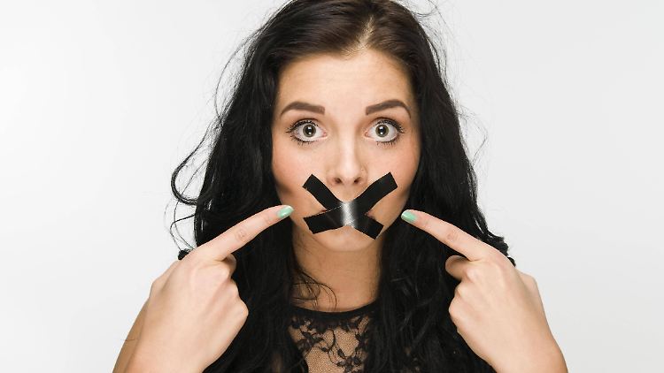 Nein, die Frauen werden sich nicht beruhigen. 