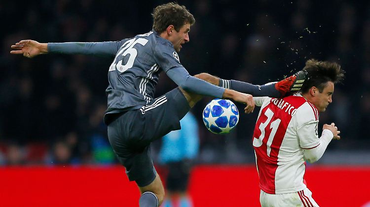 "Das war keine Absicht." Thomas Müller neulich in Amsterdam.