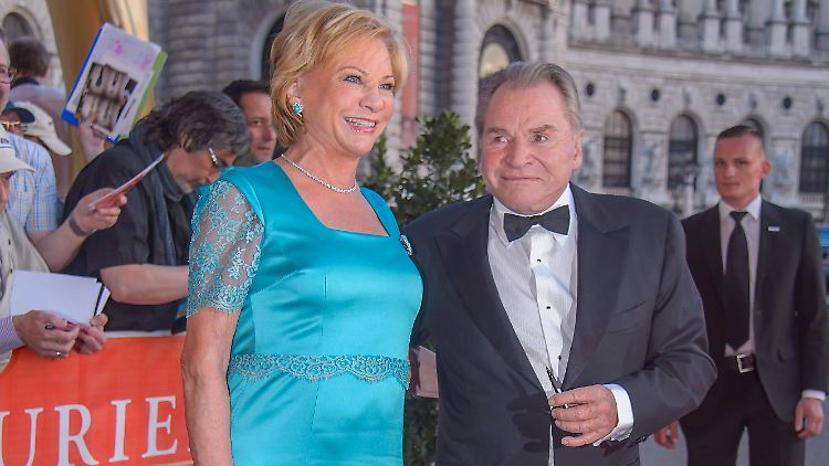 Angela Wepper wollte sich mehr schonen und den Trubel vermeiden, sagte sie vor kurzem.