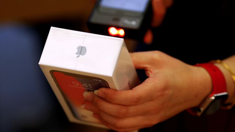 Apple steht in China unter Druck.