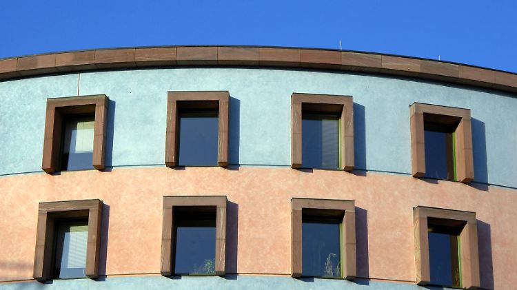In den 1980er-Jahren waren "ironische Formate" angesagt. (im Bild: Wissenschaftszentrum Berlin für Sozialforschung (WBZ)