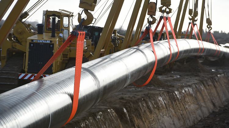 Nord Strema 2 soll russisches Gas nach Westeuropa liefern.