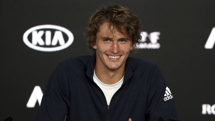 Alexander Zverev will die großen Matches bei den Australian Open genießen und einfach Spaß haben.