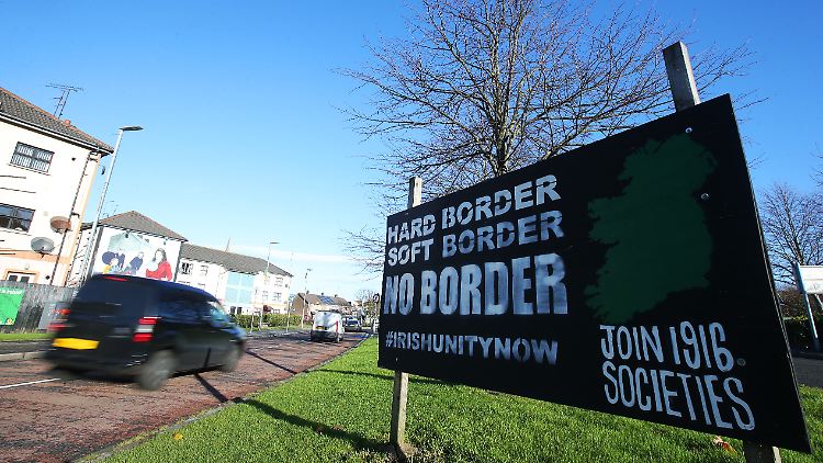 Eine EU-Außengrenze zwischen Irland und Nordirland, das kann sich kaum jemand vorstellen.