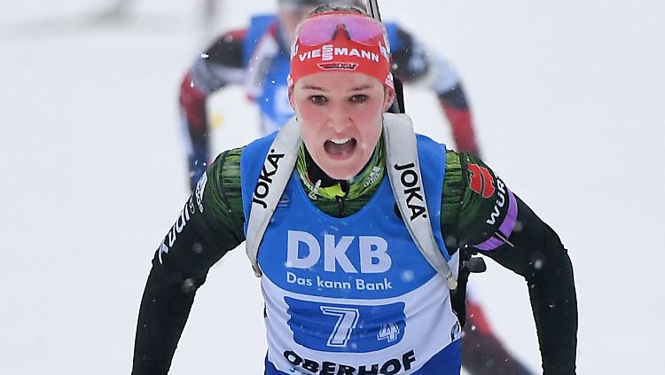 War knapp: Denise Herrmann.