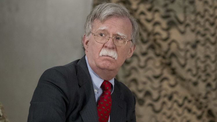 John Bolton leitet den Nationalen Sicherheitsrat. Er gilt als scharfer Kritiker Chinas und des Iran.