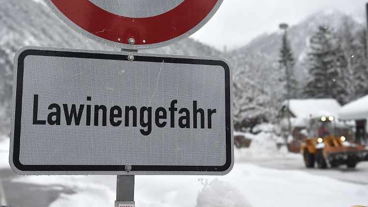 Die Vorhersagen für die bayerischen Schneegebiete verheißen nichts Gutes.
