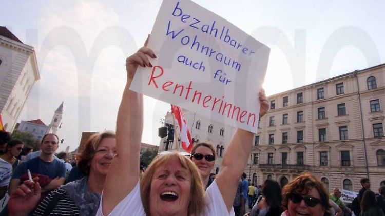 Senioren in Großstädten sind besonders betroffen.