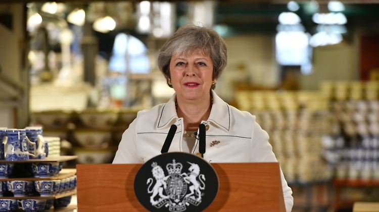 Premierministerin May warnt vor einer Blockade des EU-Austrittsprozesses. 