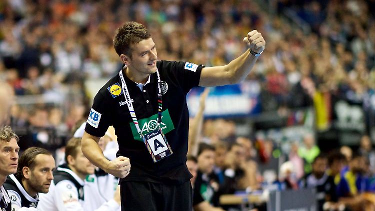 Christian Prokop zeigte nach dem WM-Vorrundensieg gegen Brasilien eine bislang verborgene Seite als Bundestrainer.