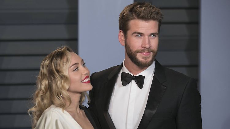 Frisch verheiratet: Miley Cyrus und Liam Hemsworth.