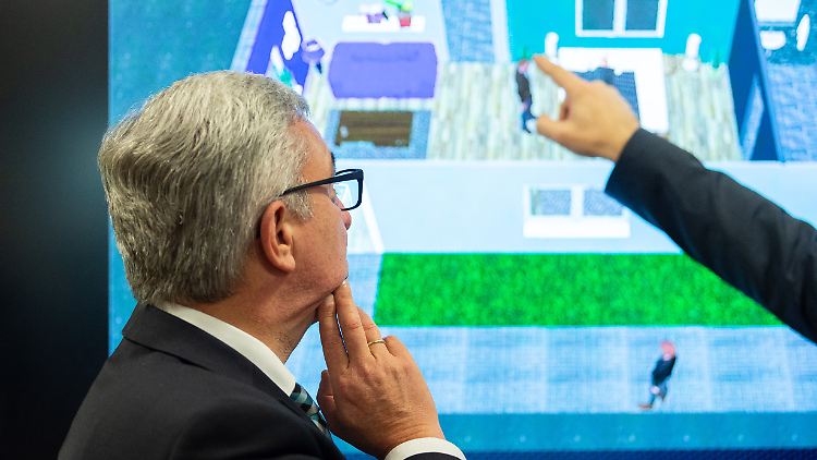 Das LKA Rheinland-Pfalz setzt 3D-Technik ein, um Tatorte besser nachempfinden zu können.