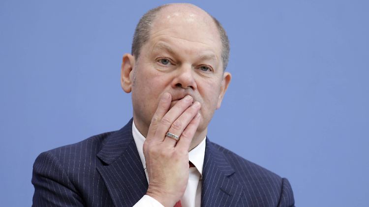 Bundesfinanzminister Scholz eckt mit seinen Plänen zur Grundsteuer-Reform an.